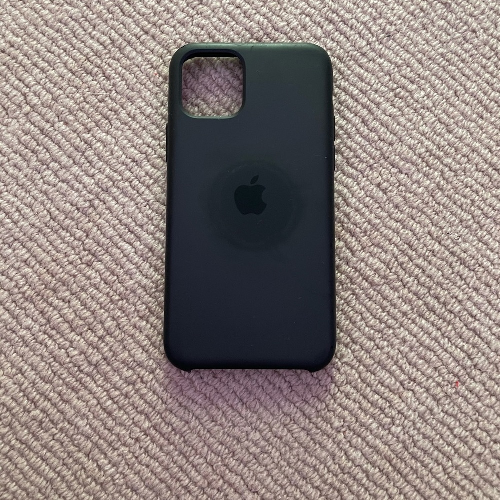 iphone 11 pro black apple case